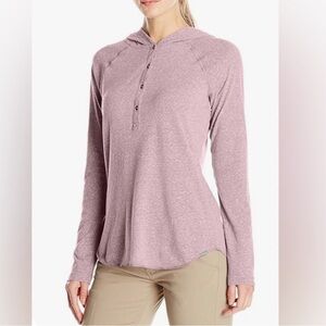 Columbia Women's Trail Shaker Hoodie heathered purple Size large